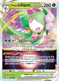 Hisuian Lilligant VSTAR, Astral Radiance 018/189