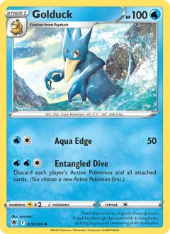 Golduck, Astral Radiance 029/189