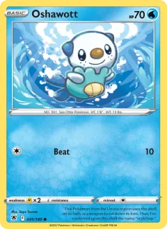 Oshawott, Astral Radiance 041/189