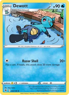 Dewott, Astral Radiance 042/189