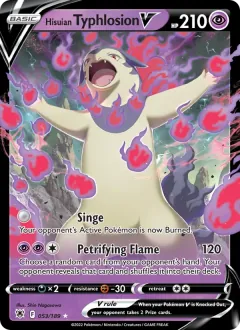 Hisuian Typhlosion V, Astral Radiance 053/189