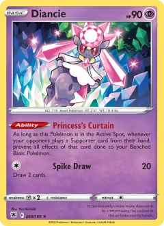 Diancie, Astral Radiance 068/189