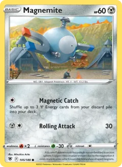 Magnemite, Astral Radiance 105/189