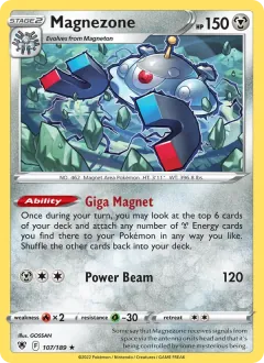 Magnezone, Astral Radiance 107/189