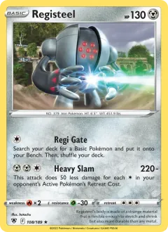 Registeel, Astral Radiance 108/189
