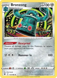 Bronzong, Astral Radiance 112/189