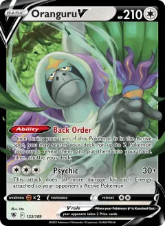 Oranguru V, Astral Radiance 133/189