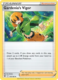 Gardenia's Vigor, Astral Radiance 143/189