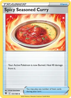 Spicy Seasoned Curry, Astral Radiance 151/189