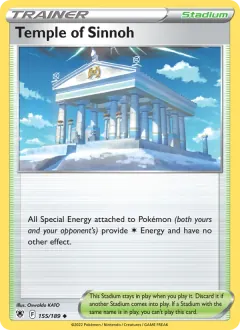 Temple of Sinnoh, Astral Radiance 155/189