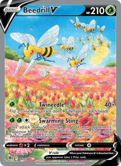 Beedrill V, Astral Radiance 161/189