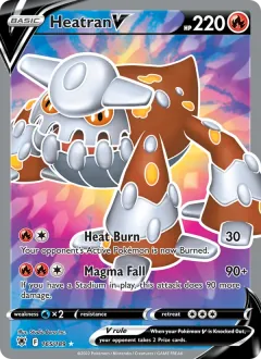 Heatran V, Astral Radiance 165/189