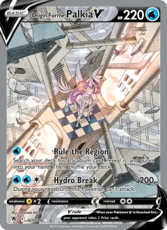 Origin Forme Palkia V, Astral Radiance 167/189