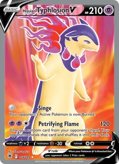 Hisuian Typhlosion V, Astral Radiance 169/189