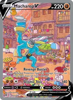 Machamp V, Astral Radiance 172/189