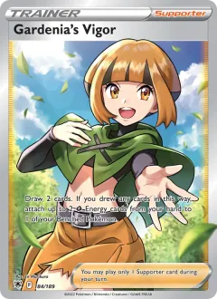 Gardenia's Vigor, Astral Radiance 184/189