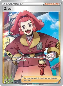 Zisu, Astral Radiance 189/189