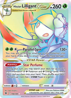 Hisuian Lilligant VSTAR, Astral Radiance 190/189