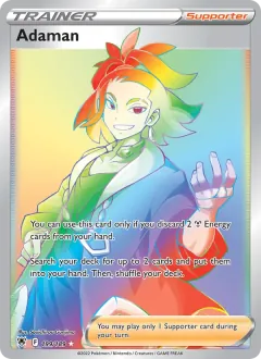 Adaman, Astral Radiance 199/189