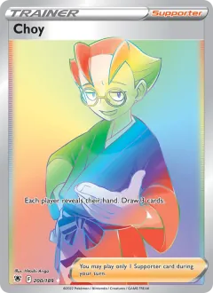 Choy, Astral Radiance 200/189