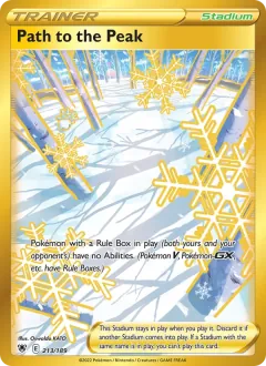 Path to the Peak, Astral Radiance 213/189