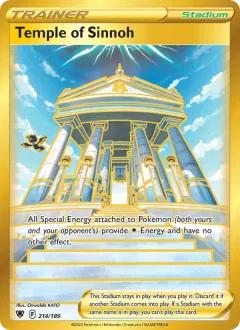 Temple of Sinnoh, Astral Radiance 214/189