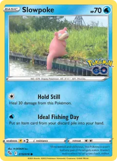 Slowpoke, Pokémon GO 019/78