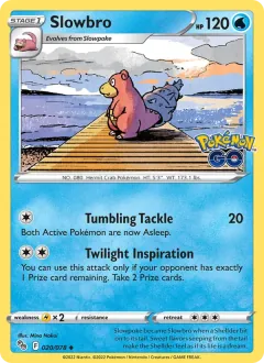 Slowbro, Pokémon GO 020/78