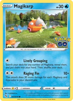 Magikarp, Pokémon GO 021/78