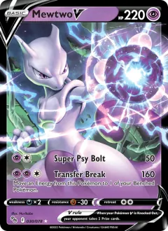 Mewtwo V, Pokémon GO 030/78