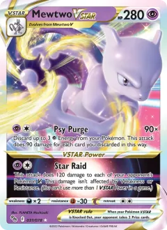 Mewtwo VSTAR, Pokémon GO 031/78