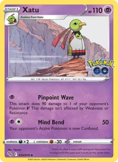 Xatu, Pokémon GO 033/78
