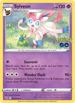 Sylveon, Pokémon GO 035/78