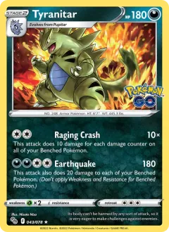 Tyranitar, Pokémon GO 043/78