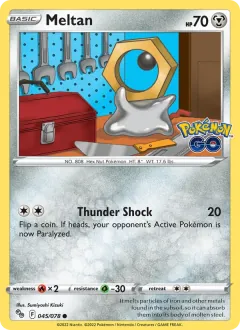 Meltan, Pokémon GO 045/78