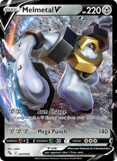 Melmetal V, Pokémon GO 047/78