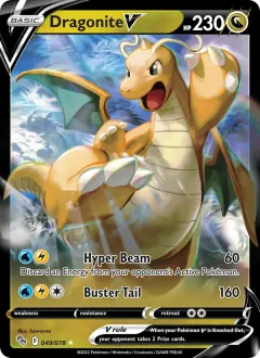 Dragonite V, Pokémon GO 049/78