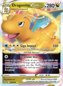 Dragonite VSTAR, Pokémon GO 050/78