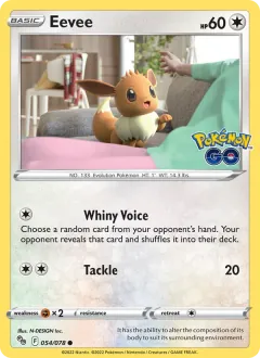 Eevee, Pokémon GO 054/78