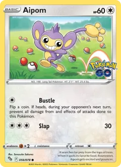 Aipom, Pokémon GO 056/78