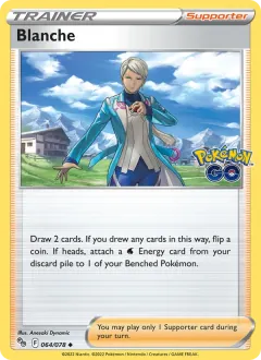 Blanche, Pokémon GO 064/78