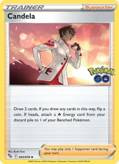 Candela, Pokémon GO 065/78