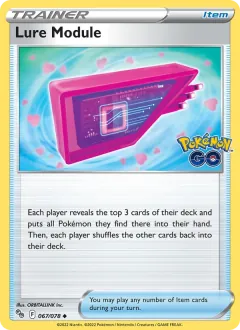 Lure Module, Pokémon GO 067/78