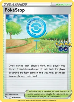 PokéStop, Pokémon GO 068/78