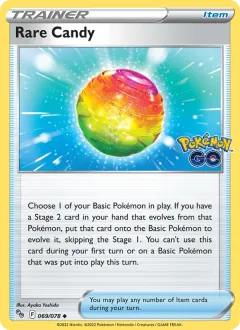 Rare Candy, Pokémon GO 069/78