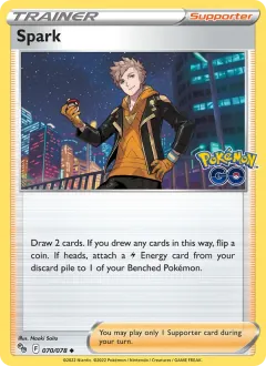 Spark, Pokémon GO 070/78