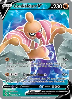 Conkeldurr V, Pokémon GO 073/78
