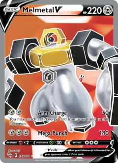 Melmetal V, Pokémon GO 075/78