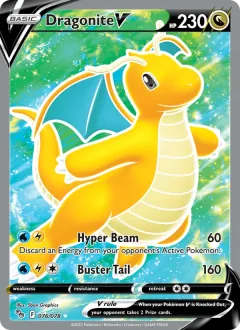 Dragonite V, Pokémon GO 076/78