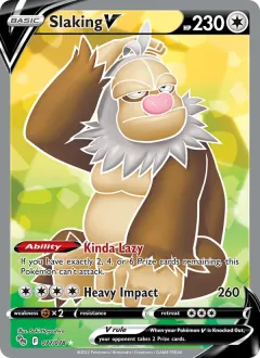 Slaking V, Pokémon GO 077/78